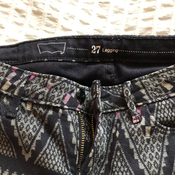 Levi’s printed Legging Jean - Picture 2 of 3